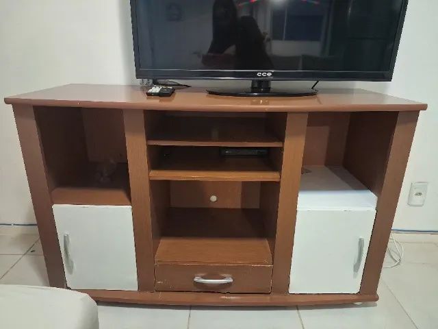 Desapego Rack de TV - Foto 3