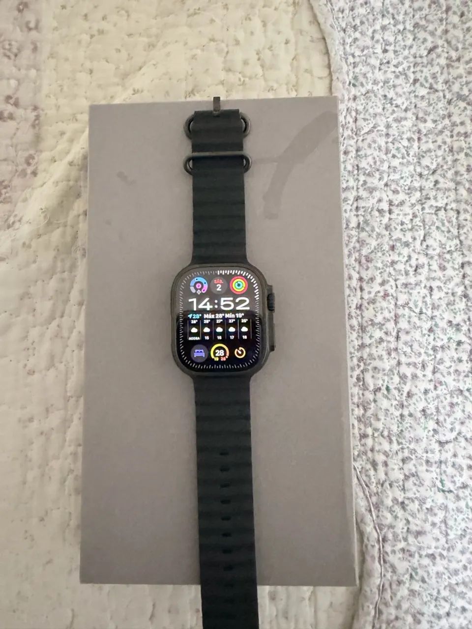 Apple Watch Ultra série 2 Black - Foto 4