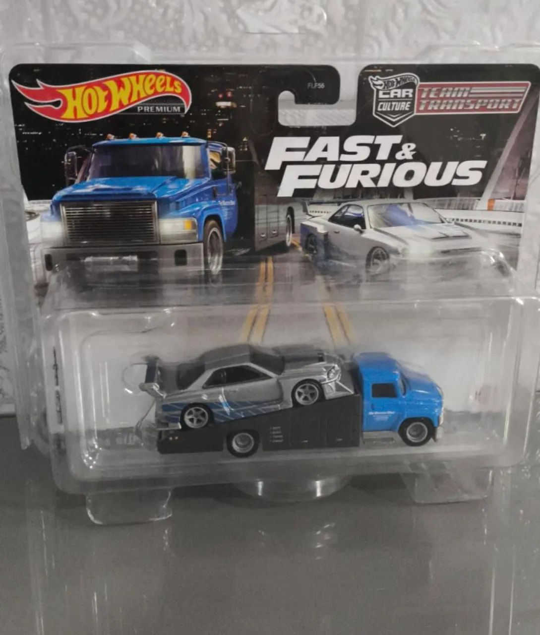 ミニカー Hotwheels FAST&FURIOUS LB-ER34 CARRY ON Hot Wheels Fast & Furious Team Transport LB-ER34 Super Silhouette