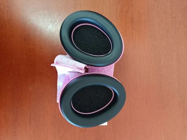 Abafador de ruidos para bebê 