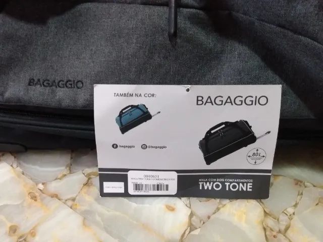 BOLSA DE VIAGEM COM RODAS - Foto 2