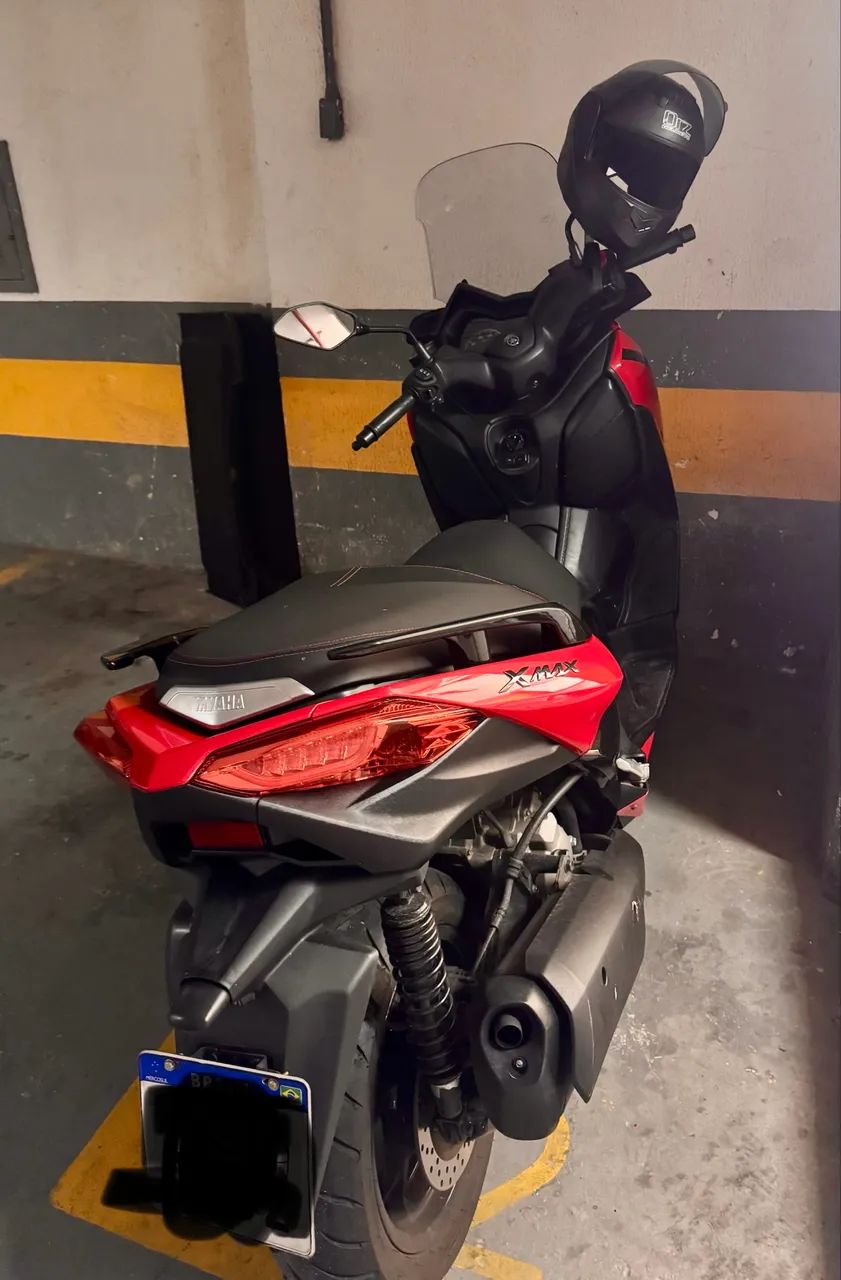 Xmax 250 Abs único dono  - Foto 3