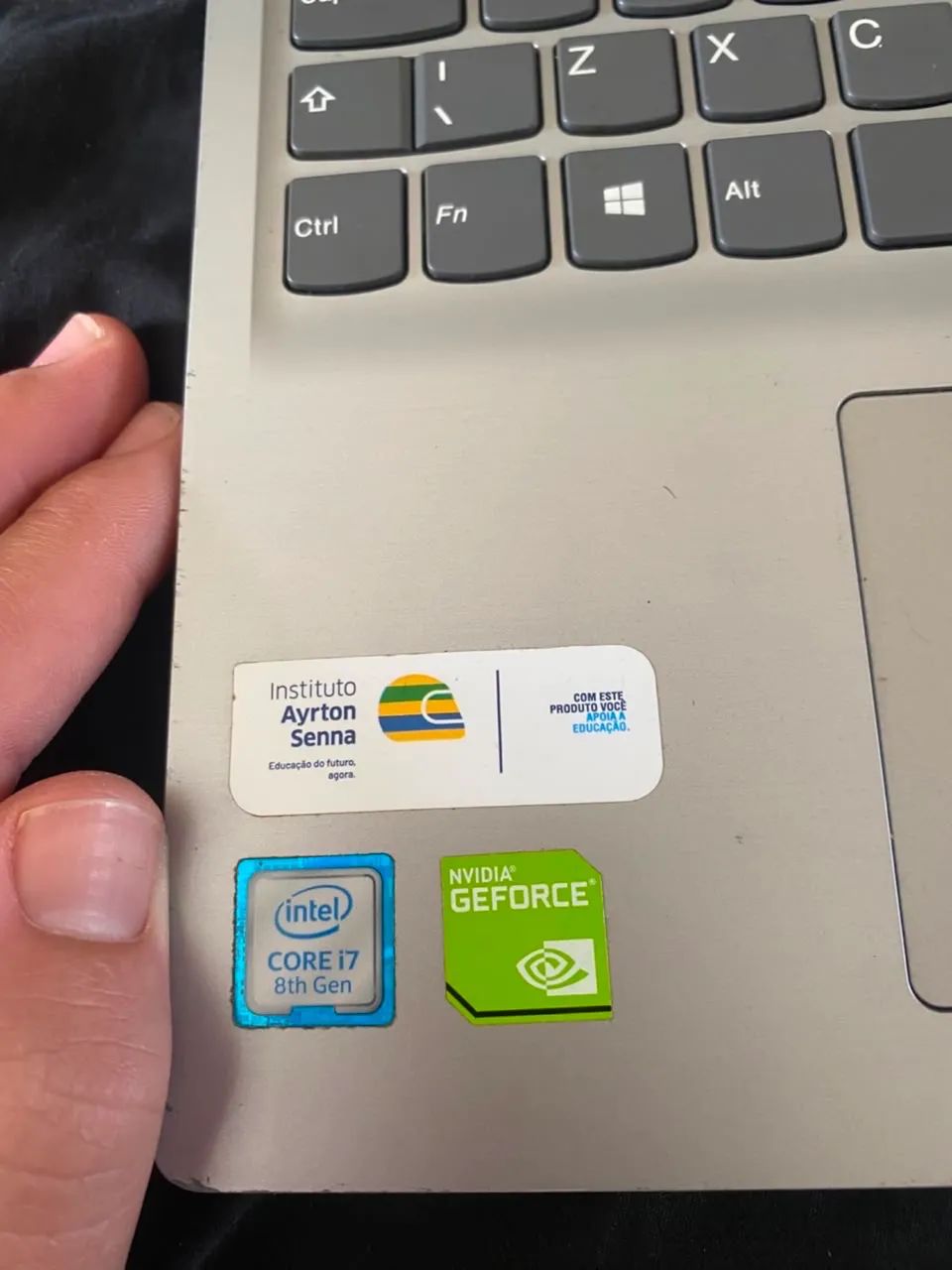 Notebook Lenovo - semi novo - Foto 5