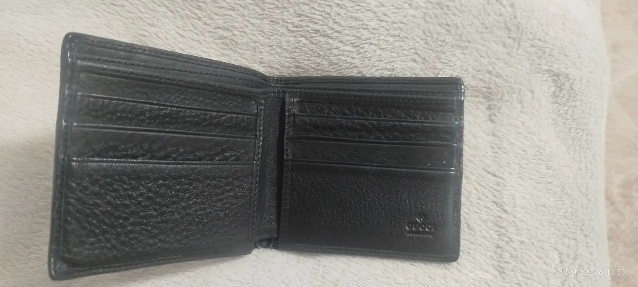 CARTEIRA MASCULINA DA GUCCI  - Foto 4