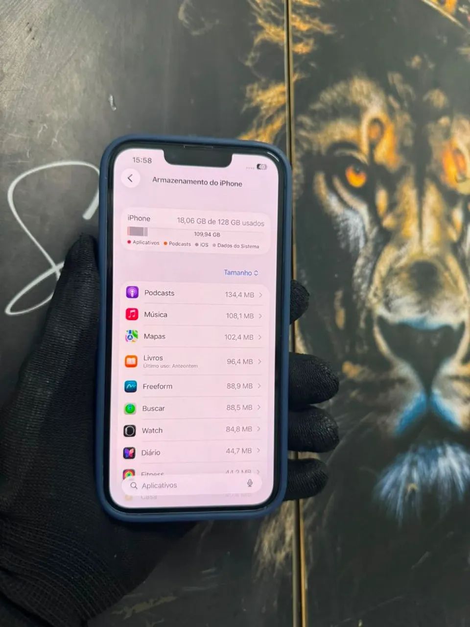IPHONE 14 128 GB ZERO - Foto 5