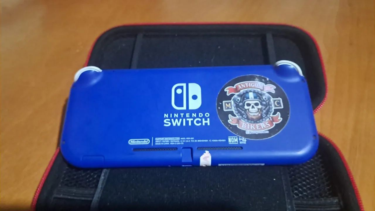 Nintendo Switch Lite 32GB DESBLOQUEADO - Foto 4