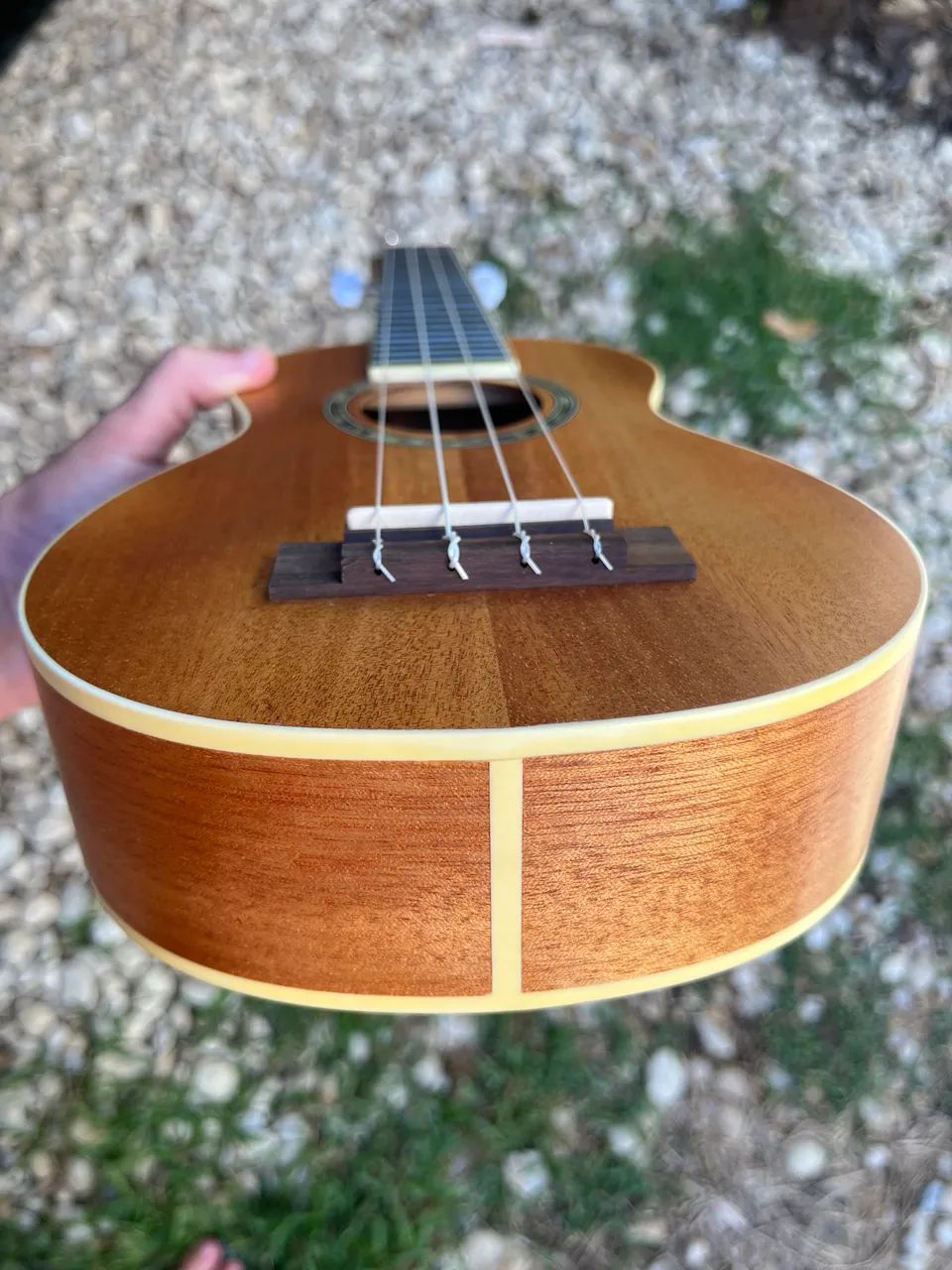 Ukulele profissional Córdoba 15SM Soprano com Bag Acolchoada Preta - Foto 3