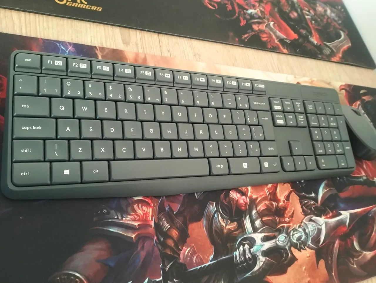 Teclado e mouse Logitech  - Foto 2