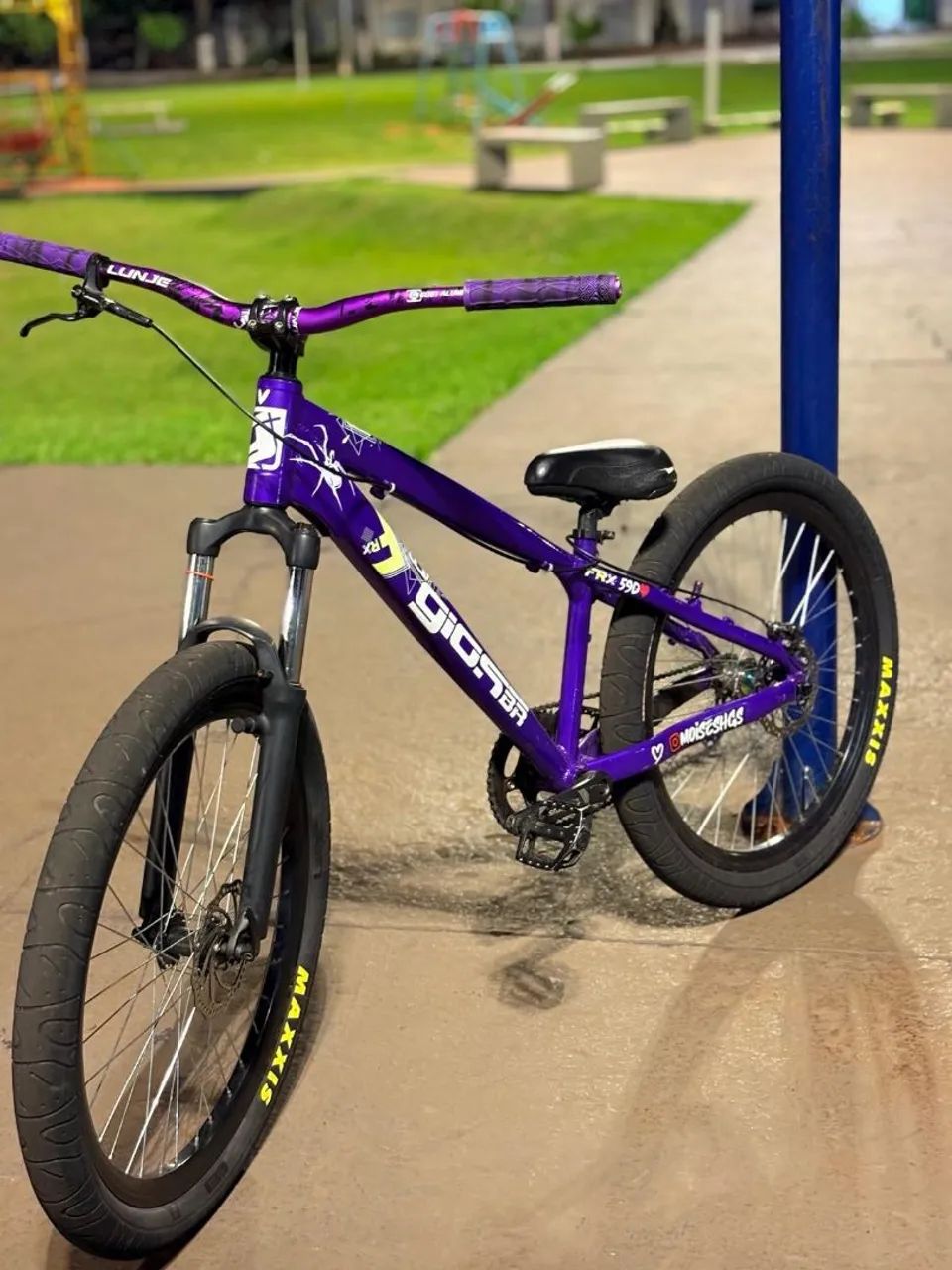 Bicicleta GIOS FRX  - Foto 3