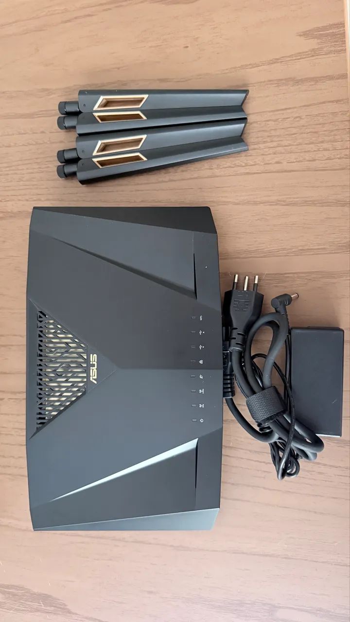 Roteador Asus AX88U  - Foto 4