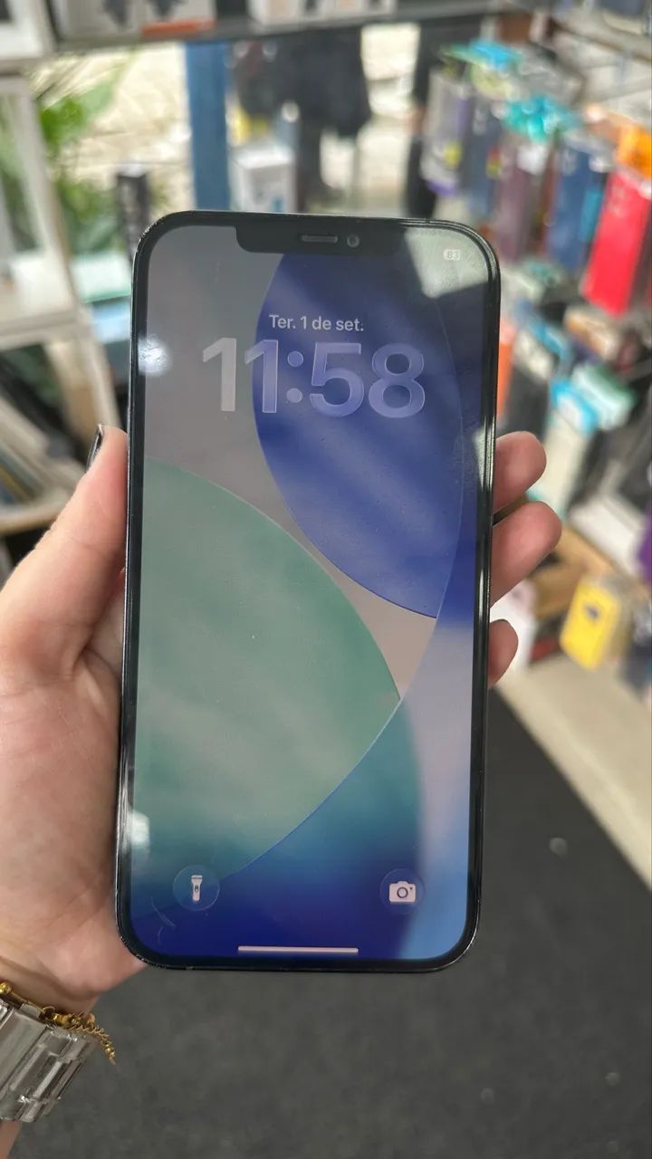 iPhone 12 Pro Max - 128GB - Foto 2