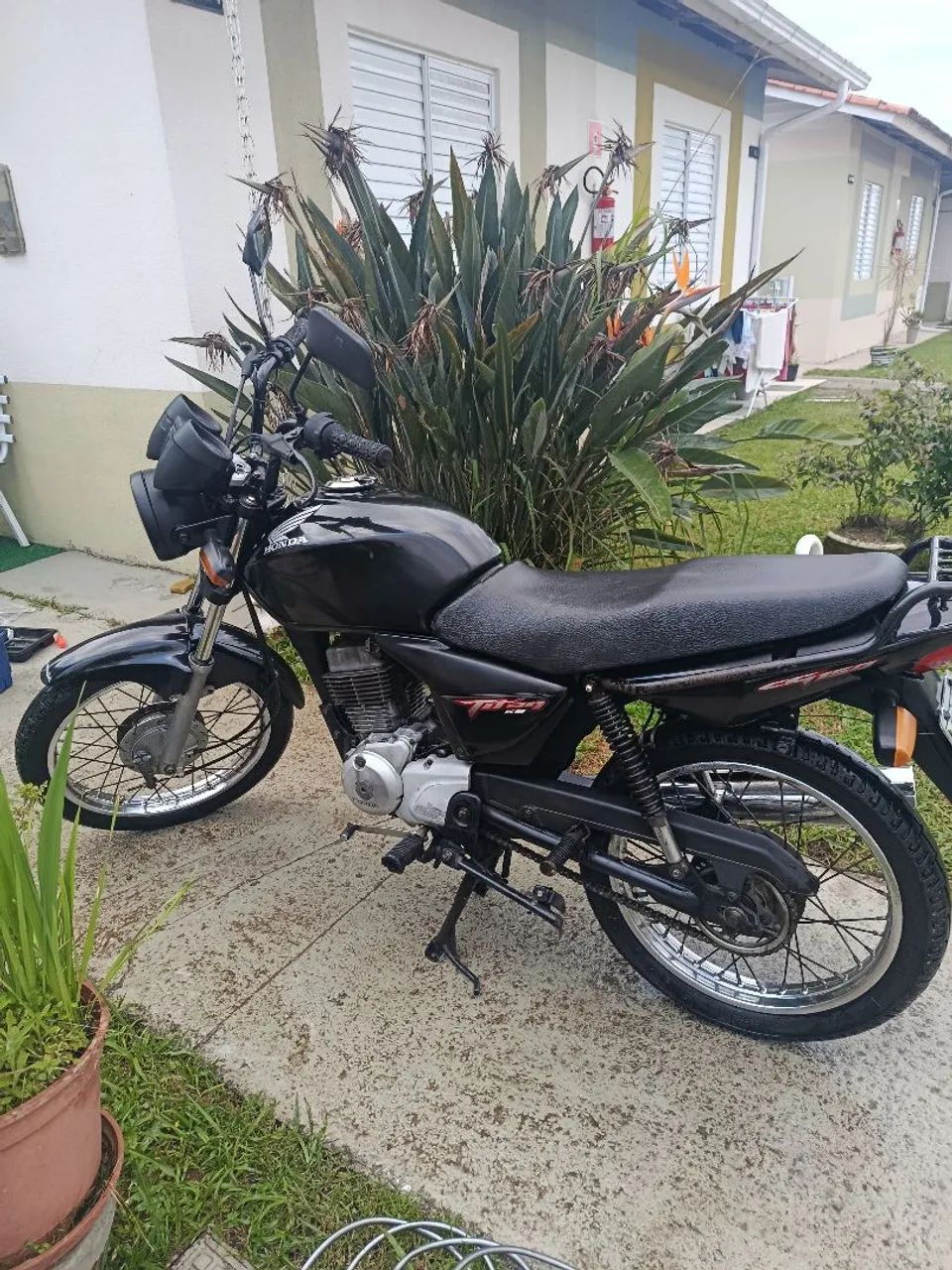 Titan 150 2008 motor feito - Foto 2