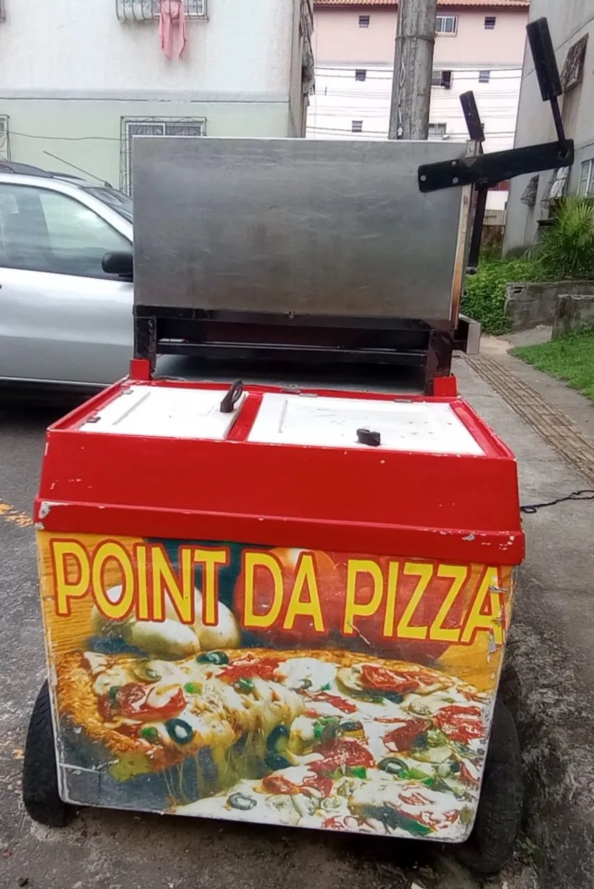 Carrinho de Pizza - Foto 3