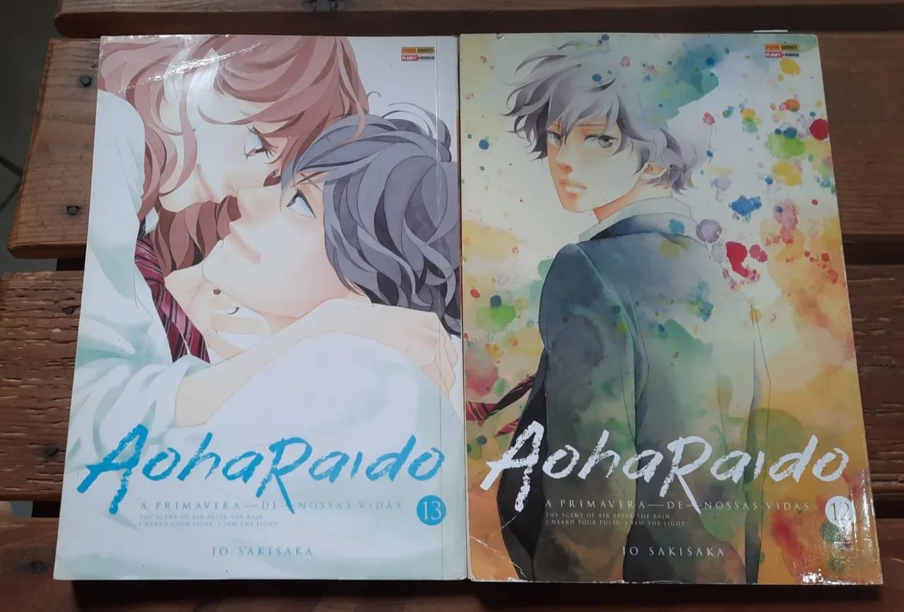 Mangá AOHARAIDO  - Foto 2