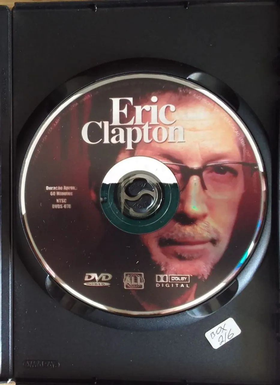 DVD Show Eric Clapton (com participação do Phil Collins) - Foto 2