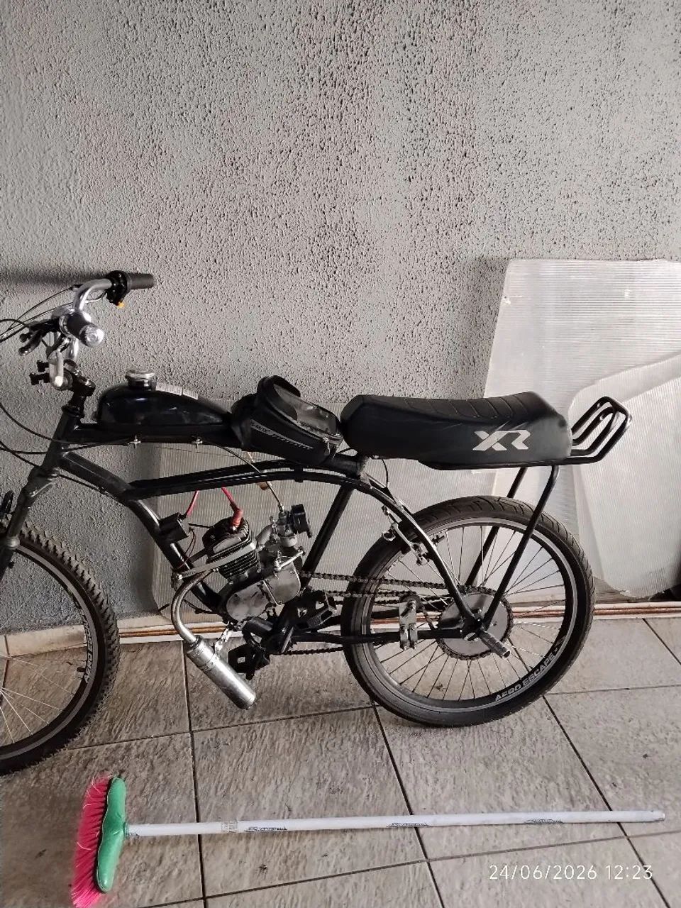 Bicleta motorizada 100cc - Foto 3