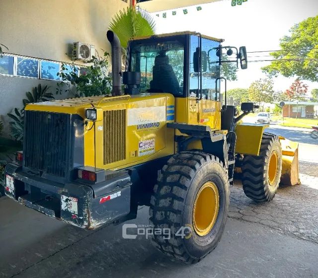 Pá Carregadeira Komatsu WA-200 Ano 2017 - Foto 3