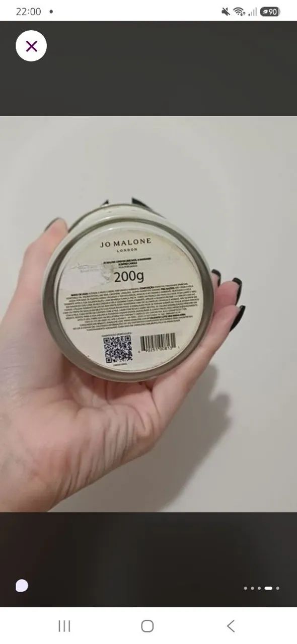 Vela aromática Jo Malone - Foto 4