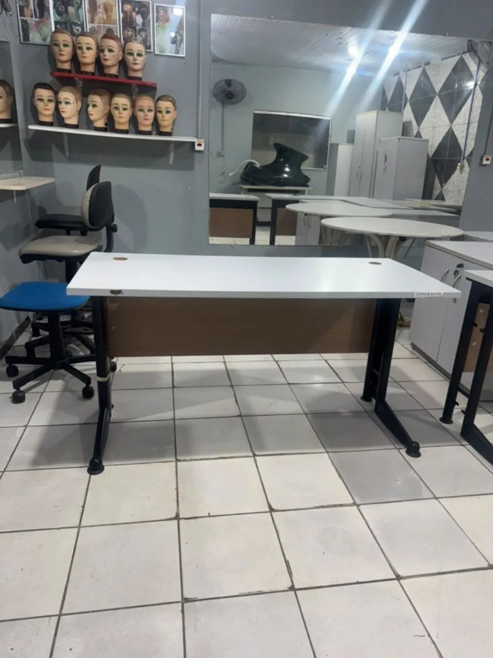 MESA DE ESCRITÓRIO - DIRETOR  - Foto 2