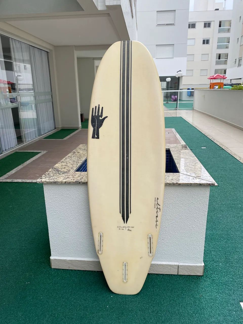 Prancha de Kitewave - Foto 2