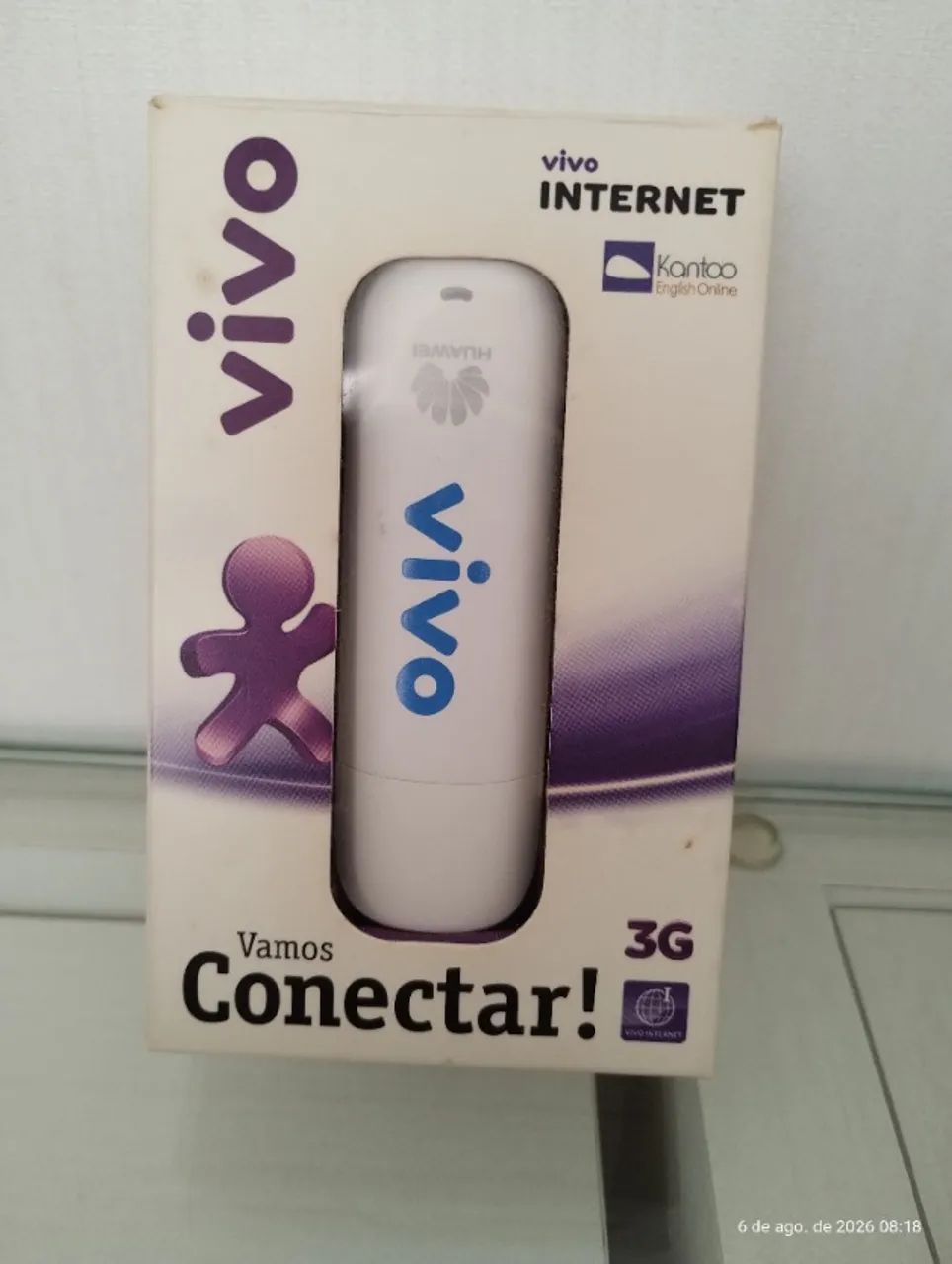 Modem Huawei E173 Vivo 3G Completo - Foto 2