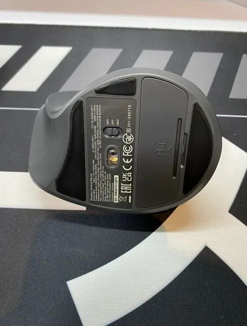 Mouse vertical Ugreen 2.4ghz sem fio - Foto 4