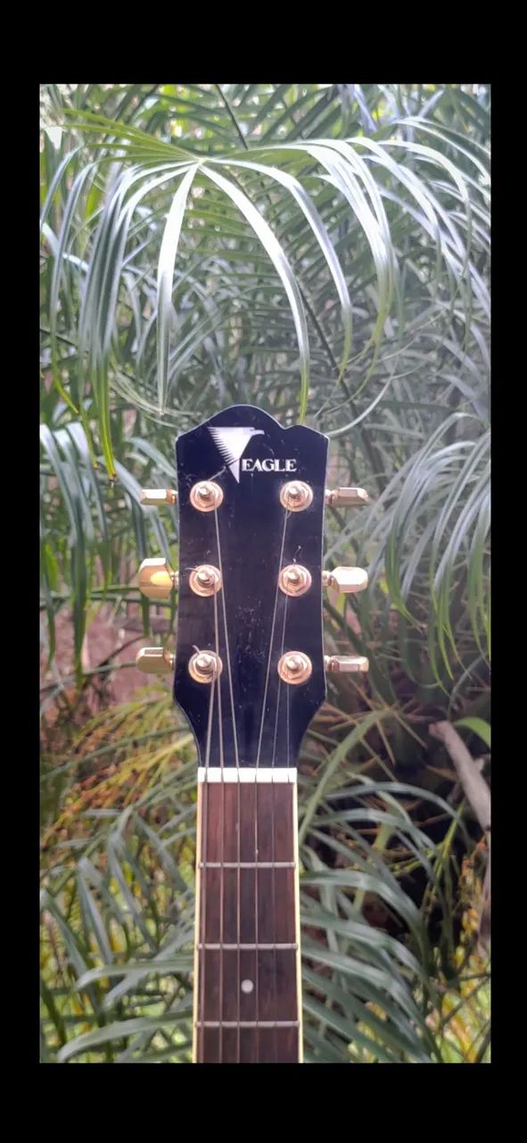 Violão eletroacústico Eagle - Foto 4