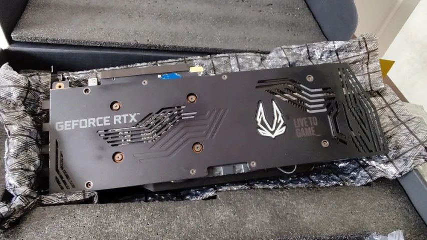 Placa de Vídeo GeForce RTX 3070 Ti - Foto 2