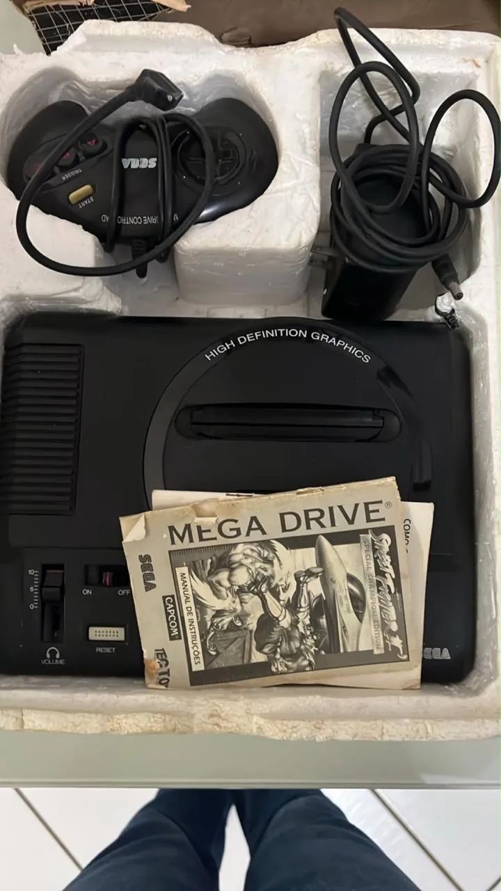 Mega Drive 2 - Video Game  - Foto 3