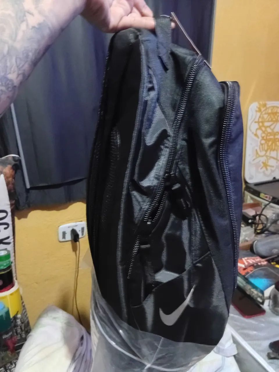 Mochila Nike Preta Nova - Foto 3
