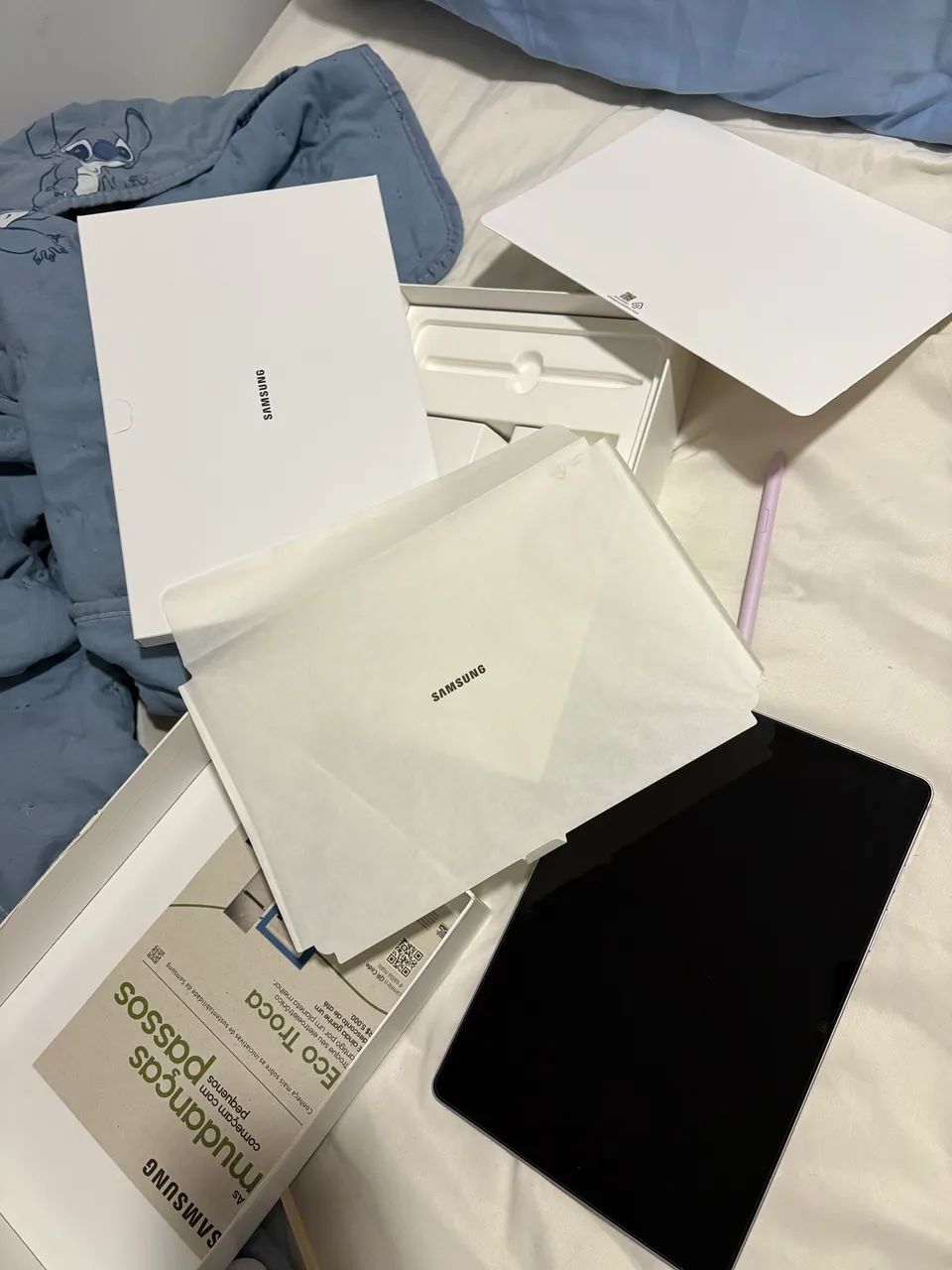 Samsung TabS9 FE LAVANDA - Foto 3