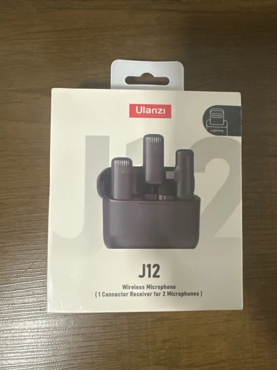 Microfone wireless Ulanzi J12