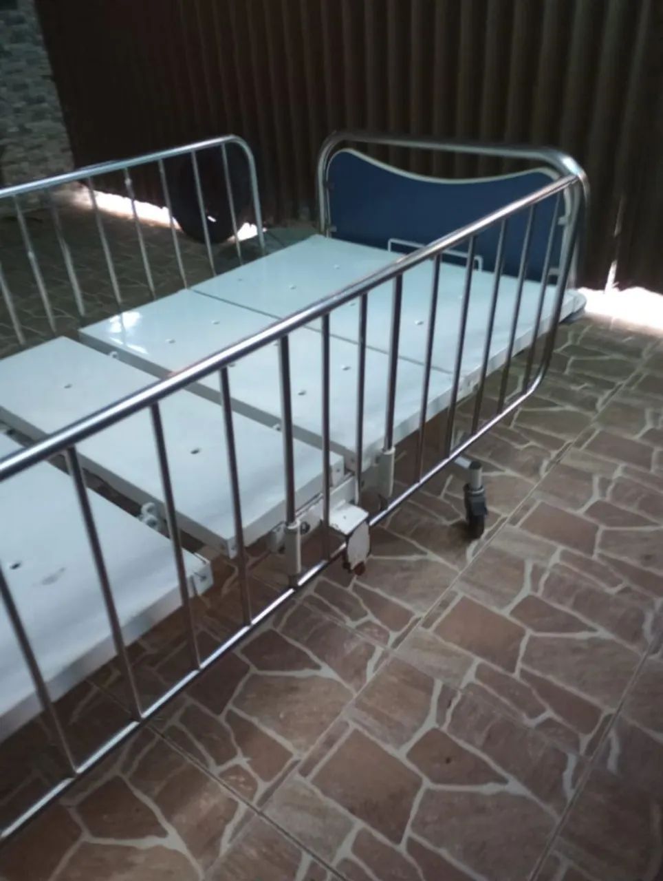 Cama hospitalar com colchão, marca Núcleo tech  - Foto 2