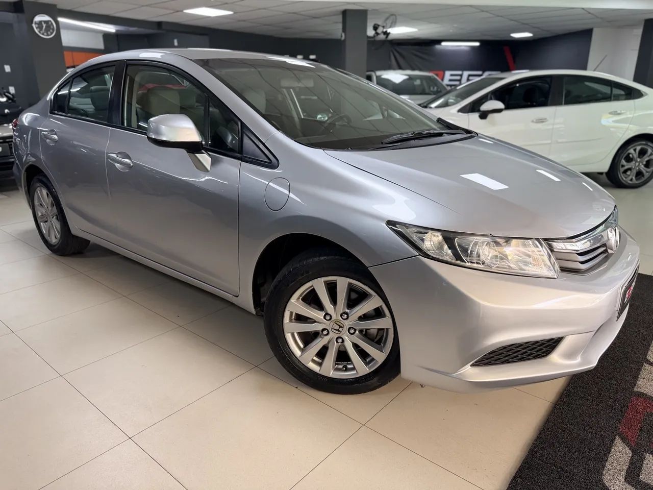 Honda Civic Sedan LXS 1.8/1.8 Flex 16V Mec. 4P 2014 2014