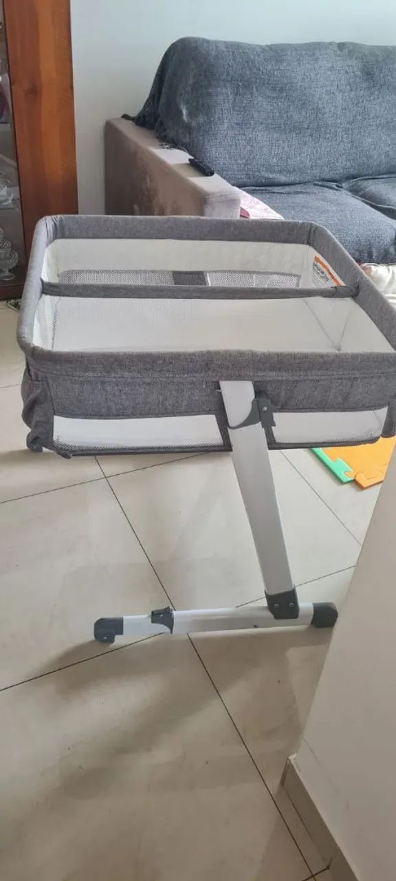 Berço para gêmeos portátil  - Foto 2