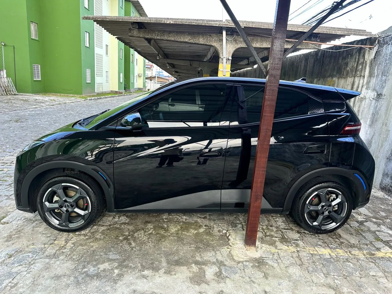 BYD Dolphin Mini (Elétrico) 2025 - Foto 2