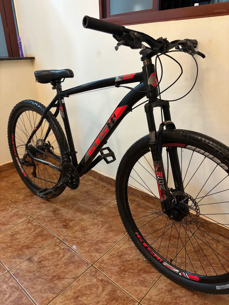 icicleta GTS M1 aro 29 usada - Foto 5