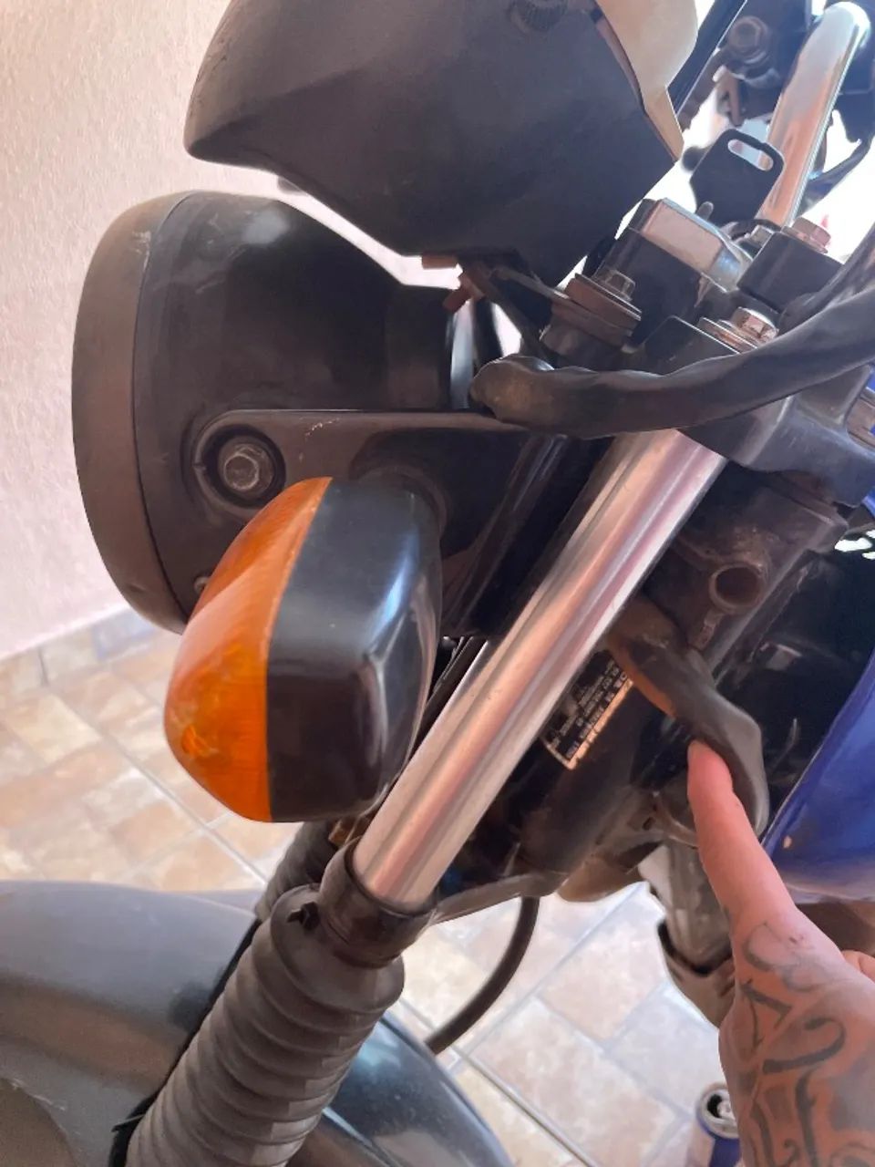 2008 HONDA CG 150 - Foto 5