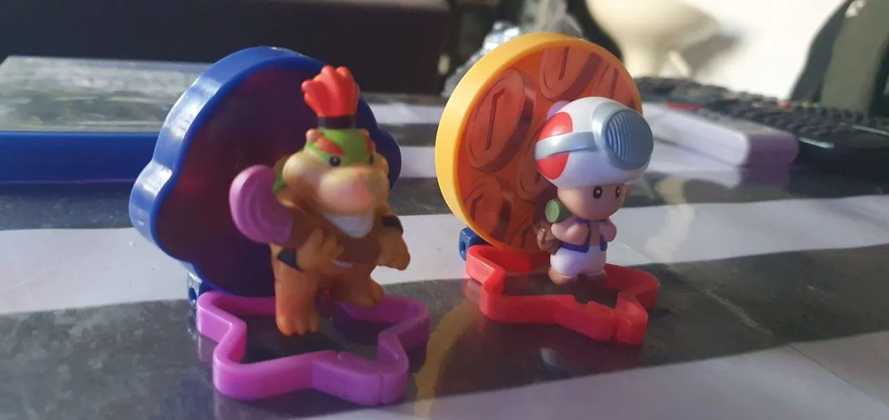 Mario Galaxy Macdonalds  - Foto 2