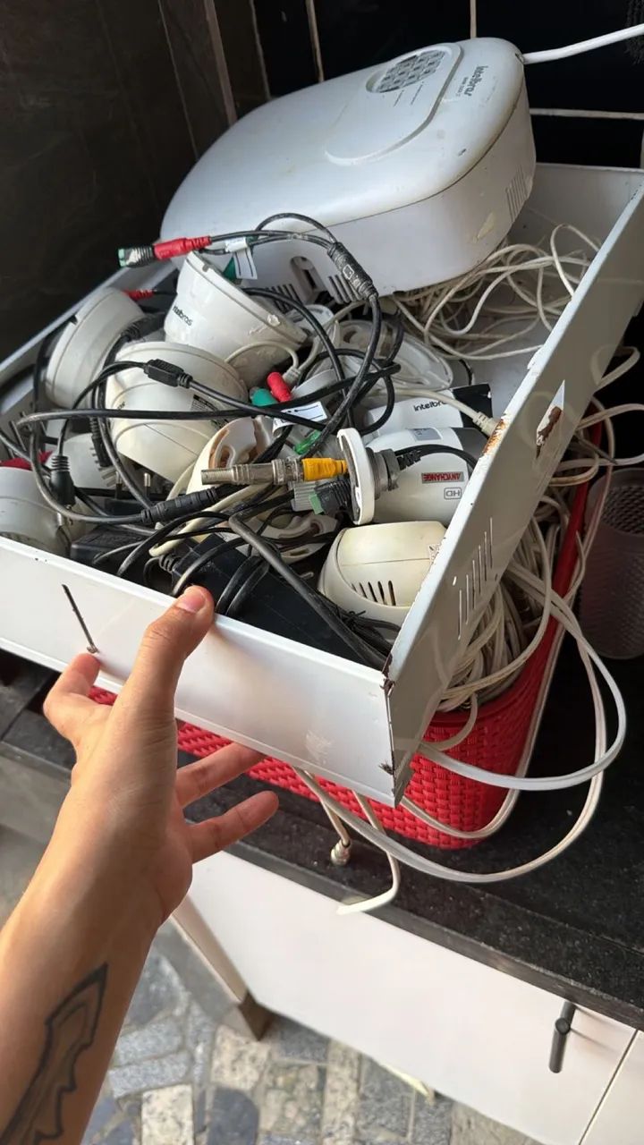 SISTEMA DE CÂMERA INTELBRAS 