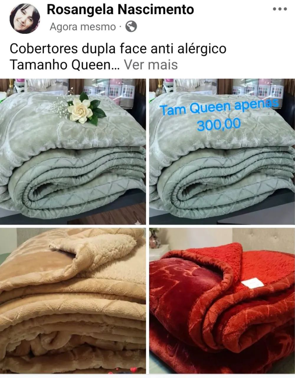 Cobertores Queen  - Foto 4