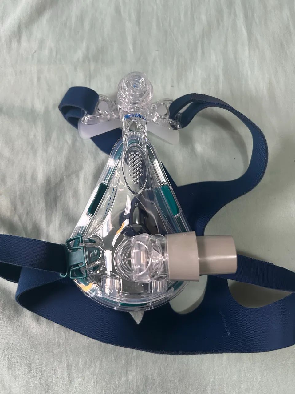 Máscara CPAP mesmed quattro nova - Foto 4