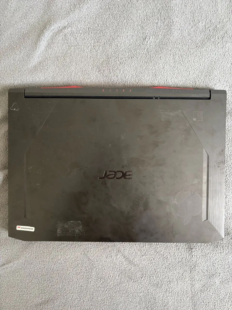 Vendo Acer Nitro 5 com placa mãe queimada - Foto 5