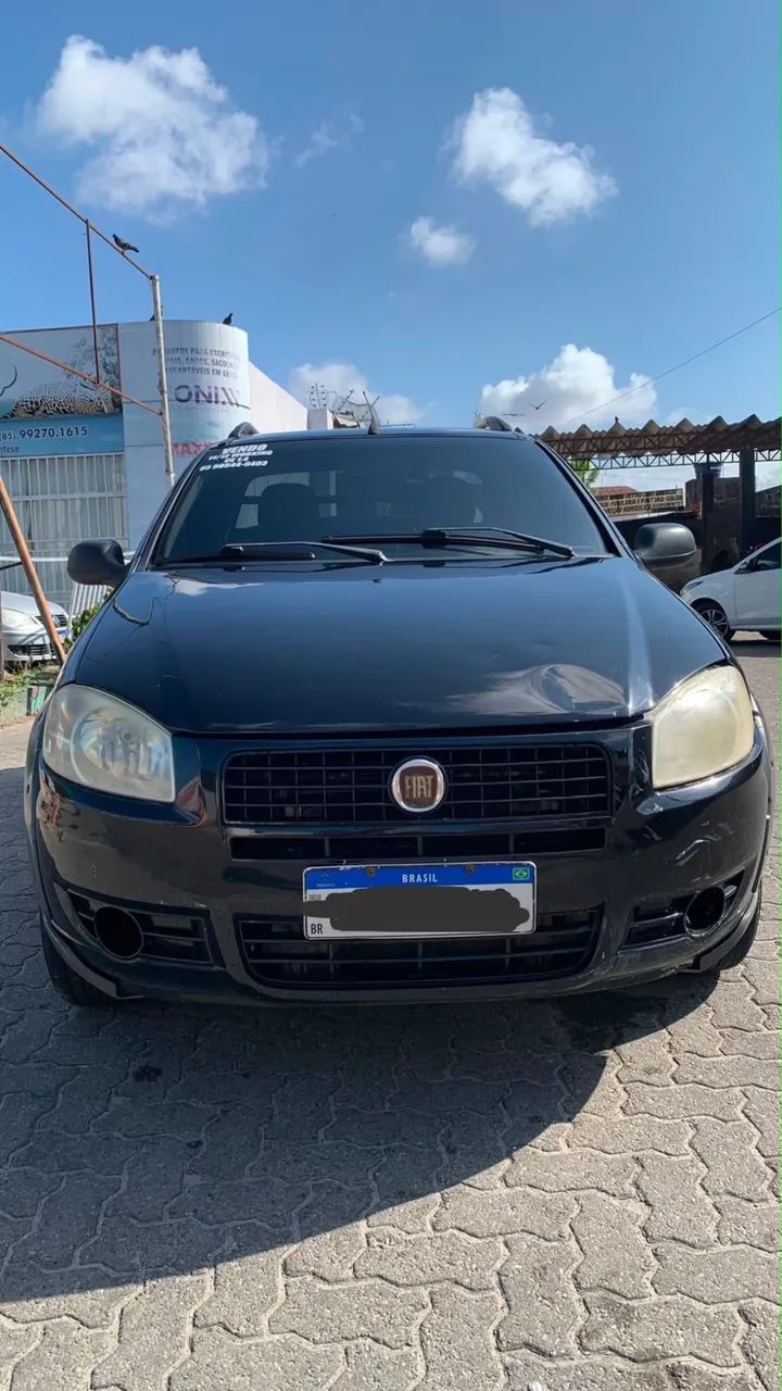 Fiat Strada Working 1.4 MPI Fire Flex 8V CE 2012 - Foto 2