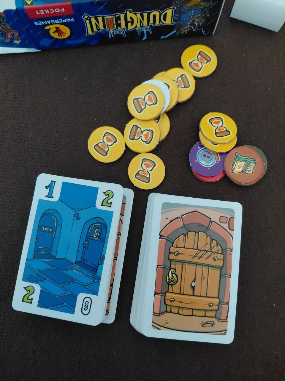 Jogo de carta Knock, Knock! Dungeon! Jogo cooperativo - Foto 4