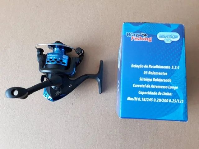 conjunto de pesca - Foto 5