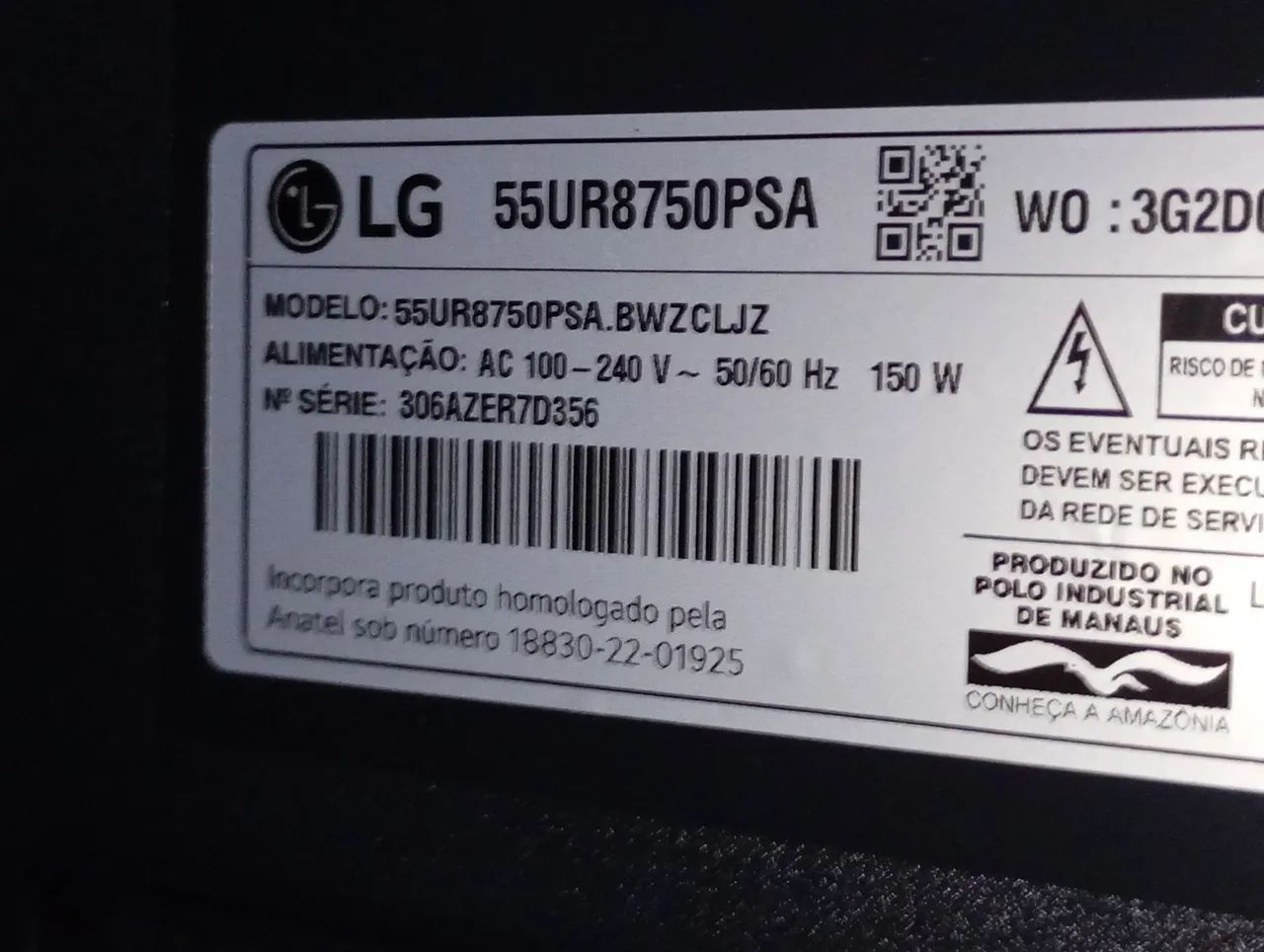 Tv LG 55 polegadas com Alexa - Foto 4