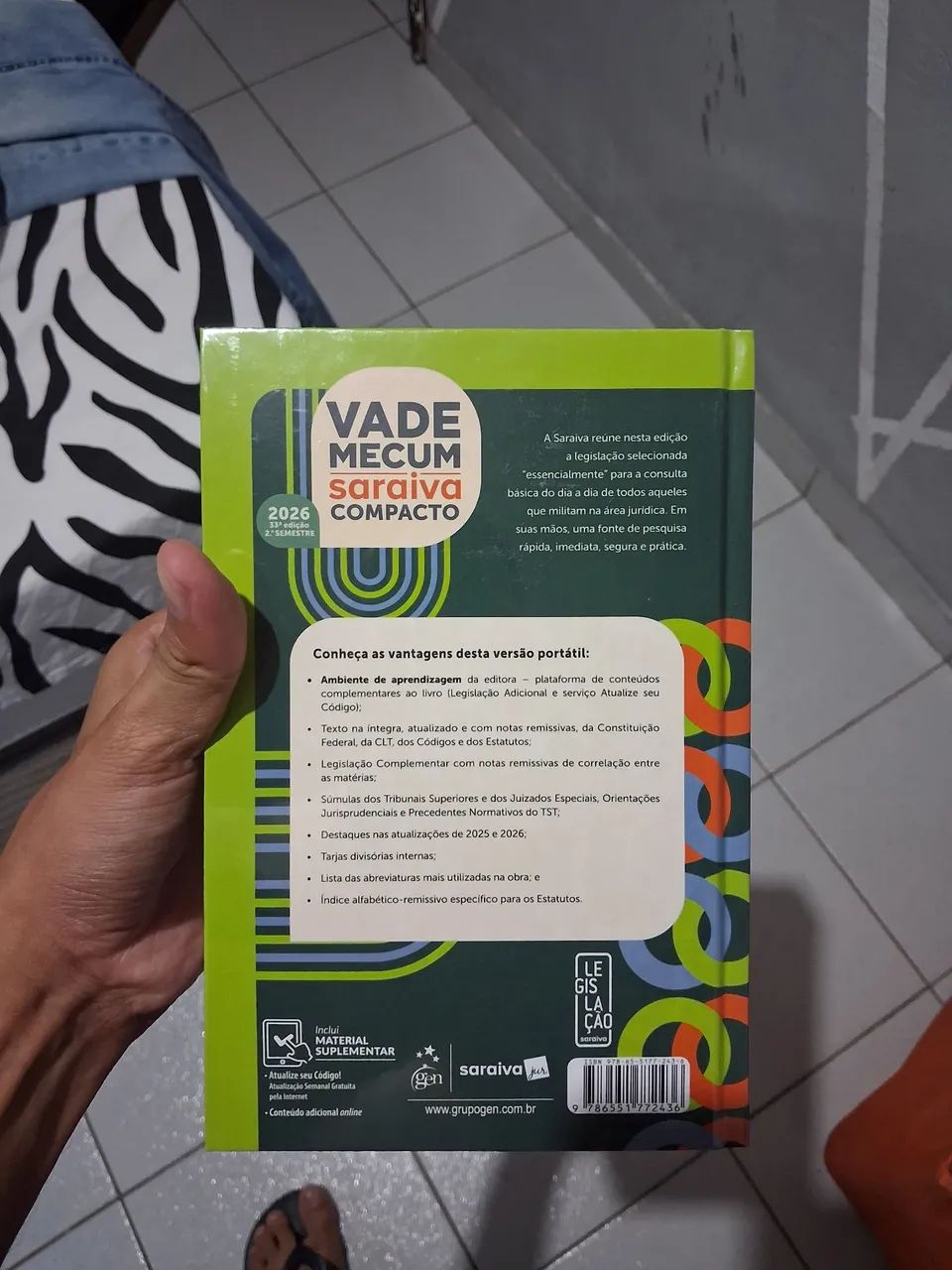 VADE MECUM SARAIVA 2026 - Foto 2