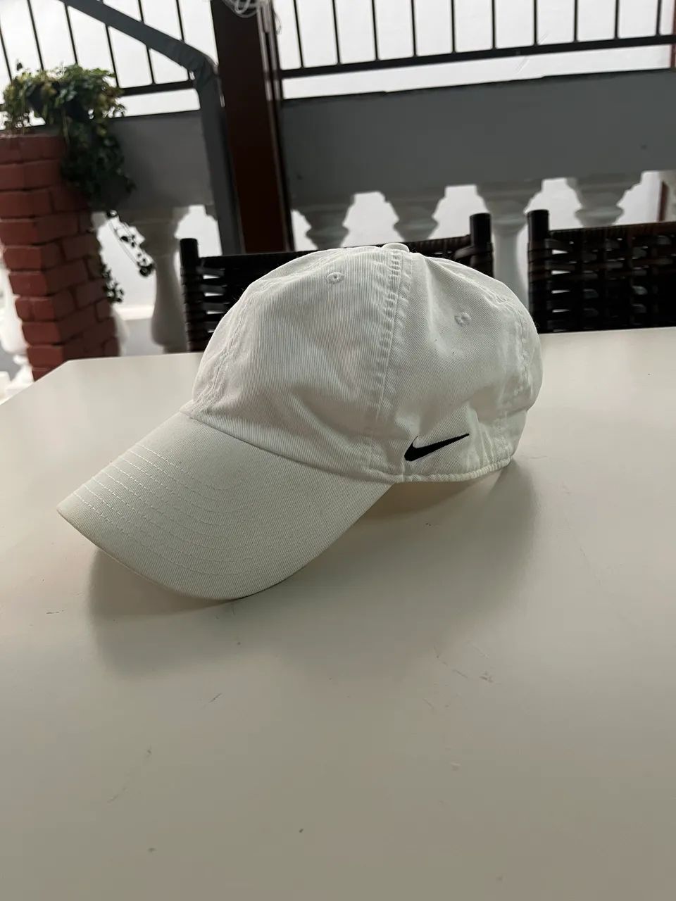 Boné Nike Original branco  - Foto 3