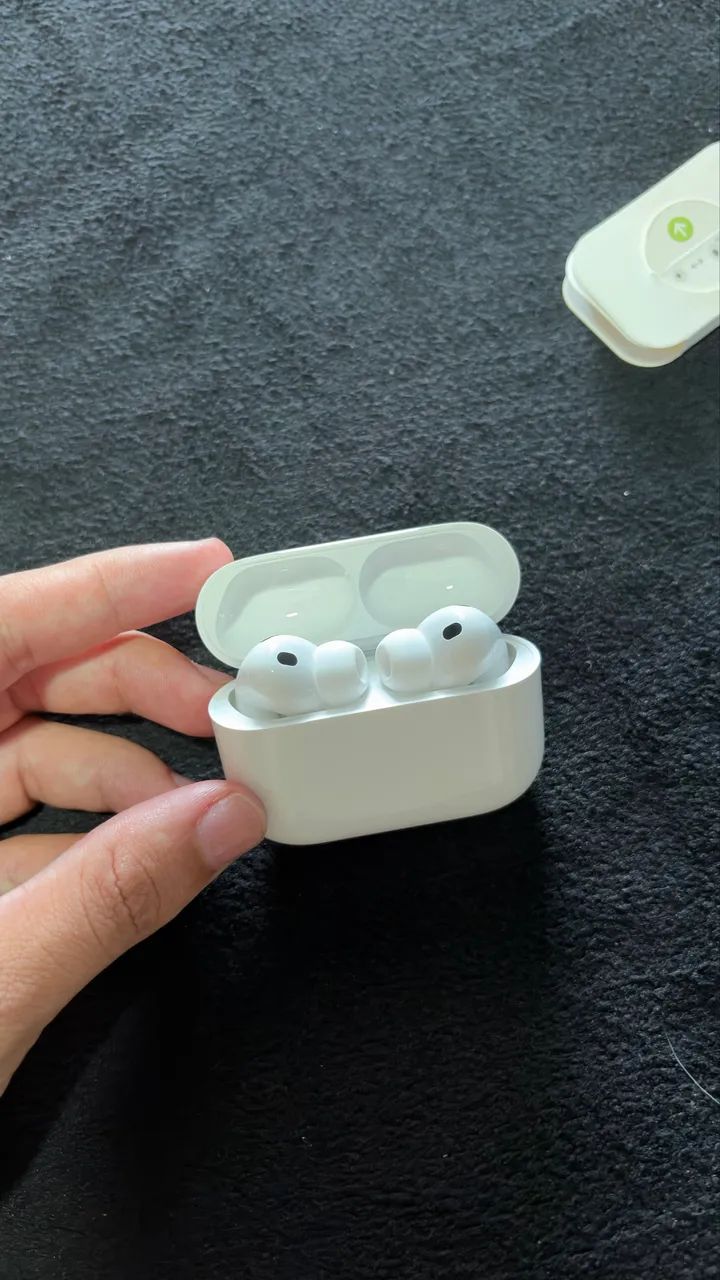 airpods pra levar logo - Foto 2